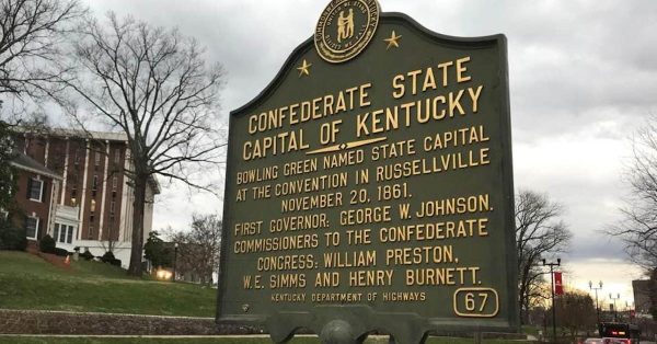 Confederate state marker-featured