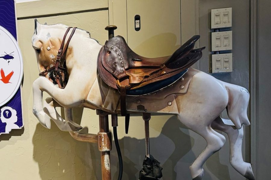 mechanical horse