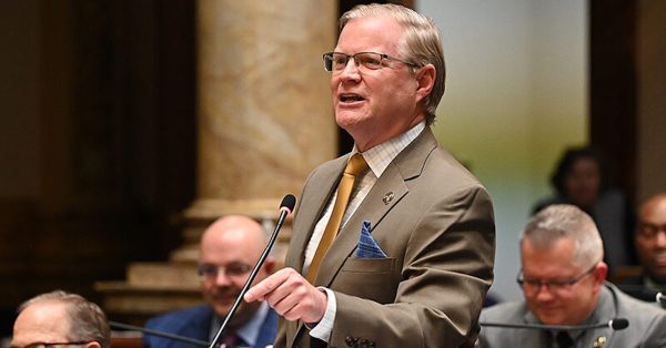 Senate Majority Floor Leader Damon Thayer, R-Georgetown, was a supporter of the bill.