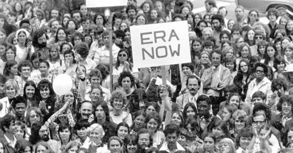 Equal Rights Amendment march