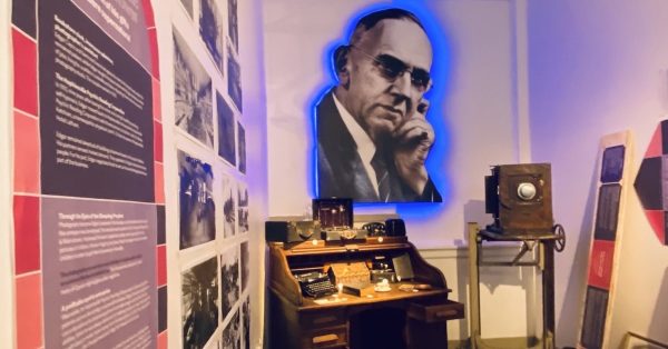 edgar cayce photo at museum