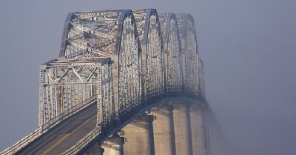 Eggners Ferry Bridge (WFPL Archive)