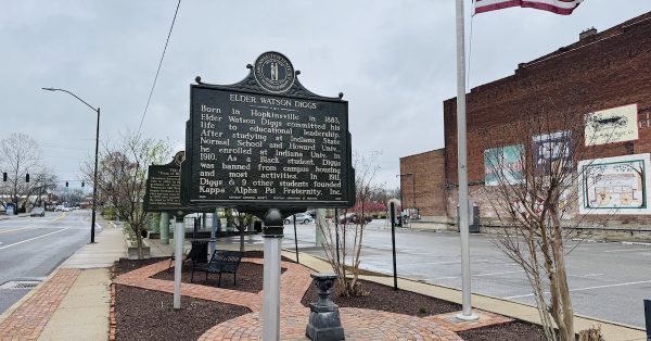 Elder Watson Diggs historical marker