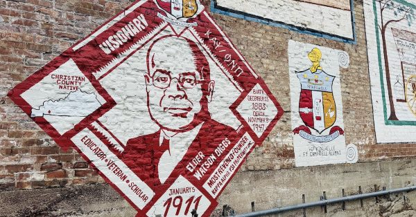 Elder Watson Diggs mural