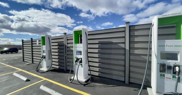 EV charging station