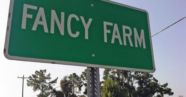 Fancy Farm sign