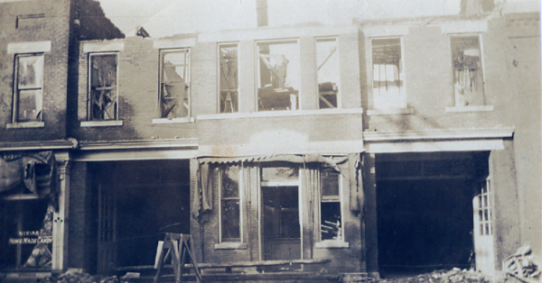 fire station after blaze