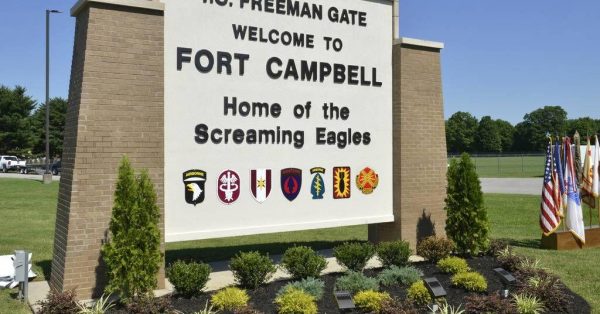 Fort Campbell sign