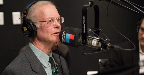 Geoff Young in the Democratic nominee in the 6th House congressional race. (Kentucky Public Radio photo)