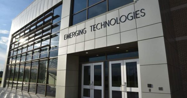 The Emerging Technologies Center is the first new facility built at Hopkinsville Community College in 20 years. (Photo by Jennifer P. Brown)