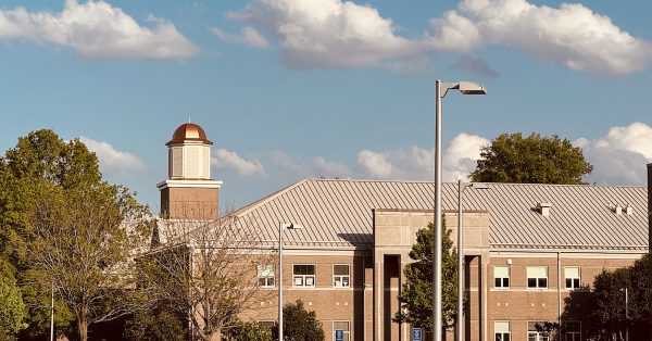The main campus of Hopkinsville Community College on April 28, 2025. (Hoptown Chronicle photo by Jennifer P. Brown)