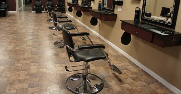 hair salon beauty parlor chairs stations