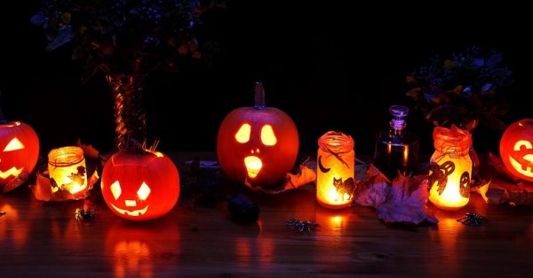 Halloween pumpkins