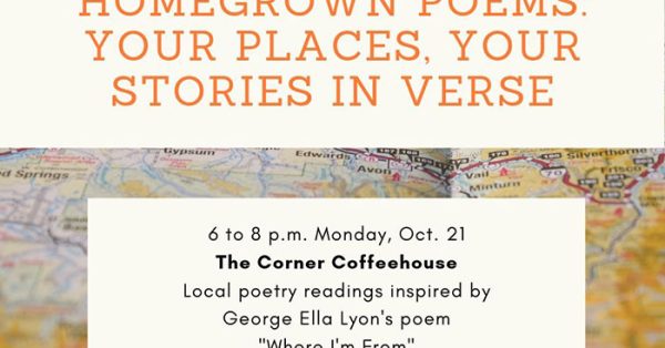 Homegrown Poems Big Read event flyer Hopkinsville