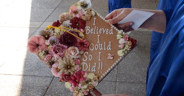 Hopkinsville Community College graduation cap