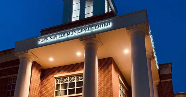 Hopkinsville Municipal Center (Photo by Jennifer P. Brown)
