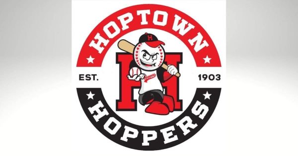 Hoppers logo feature
