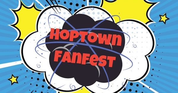 Hoptown FanFest logo