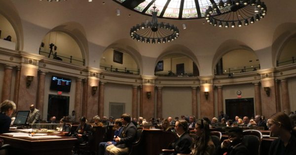 The Kentucky House of Representatives, Jan. 9. 2025. (Kentucky Lantern photo by Liam Niemeyer)