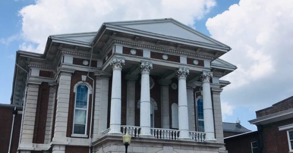 Christian County Fiscal Court building