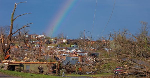 tornado damage