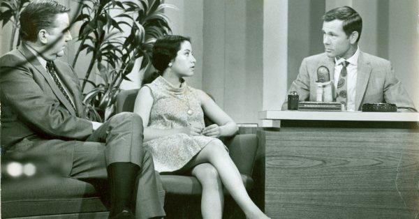 Janis Ian on the "Johnny Carson Show," Aug. 9, 1967. (Photo by Gilbert, courtesy of Janis Ian)