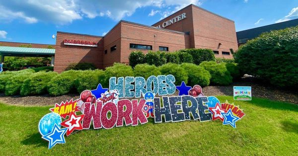 Jennie Stuart heroes sign