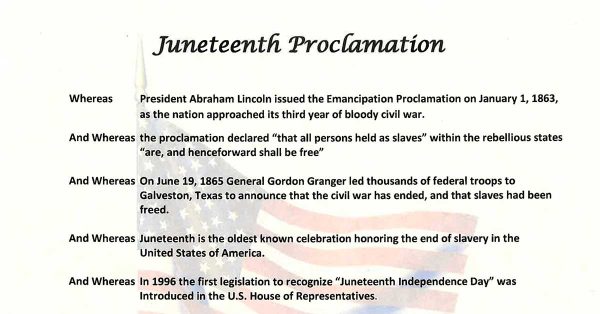 Juneteenth-Proclamation