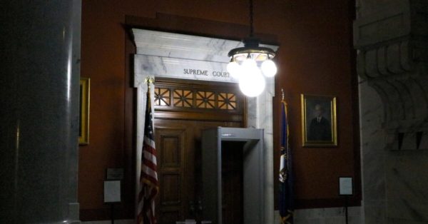 Kentucky Supreme Court door