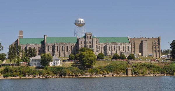 The Kentucky State Penitentiary on Lake Barkley near Eddyville housed 26 inmates on Kentucky’s death row as of March 11, 2024. (Kentucky Department of Corrections photo)