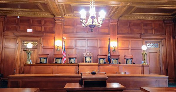 Kentucky Supreme Court chambers