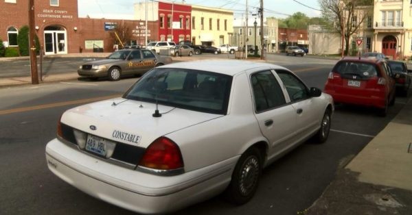 Kentucky constable car