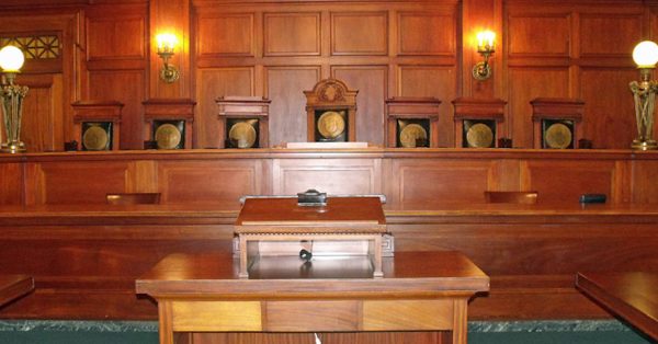 Kentucky Supreme Court chambers