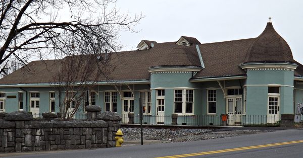 L&N train depot 2013