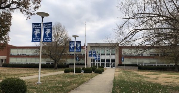 Paducah Tilghman High School exterior