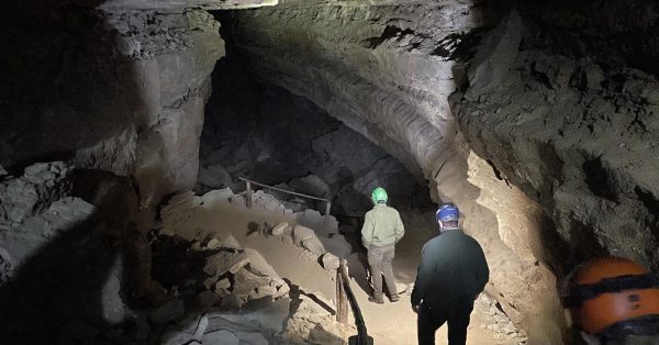 People in Mammoth Cave