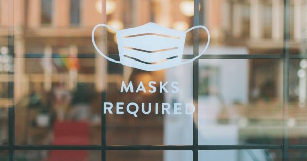 masks required