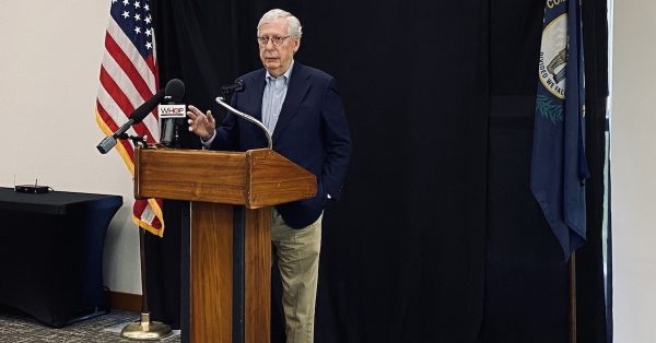 McConnell in Hopkinsville feature