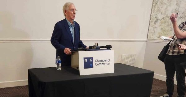 McConnell in Covington