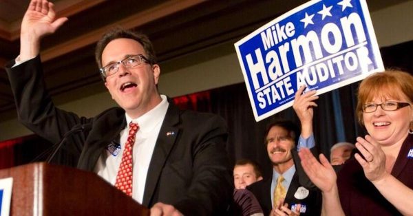 mike harmon state auditor