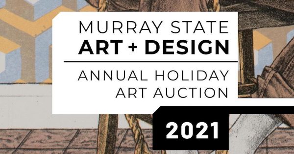 Murray State Art & Design Auction graphic