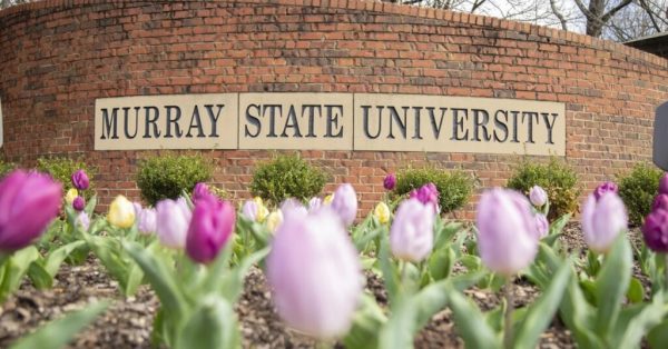 Murray State University sign