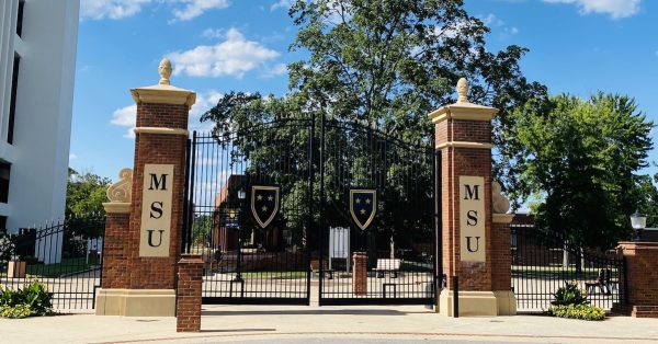 Murray State gate