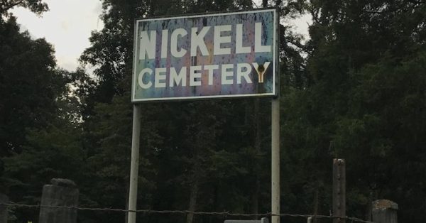 The Nickell Cemetery in LBL is filled with aging graves dating back to the 18th and 19th centuries. (Public domain photo)