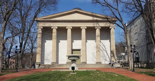 The Old State Capitol building is now a museum run by the Kentucky Historical Society. It was the center of state government from 1830 to 1910. (Photo by Ryland Barton, Kentucky Public Radio)