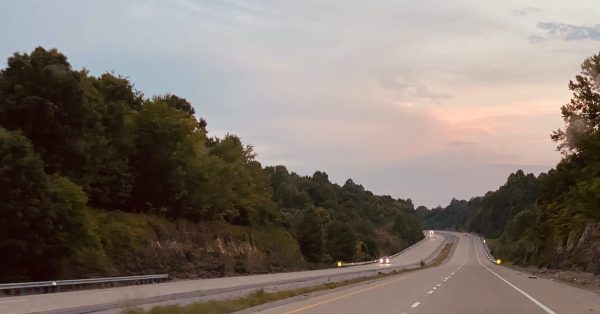 The Pennyrile Parkway near the Christian-Hopkins County line. (Photo by Jennifer P. Brown)
