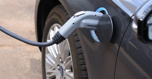Plugged In Electric Vehicle Charging