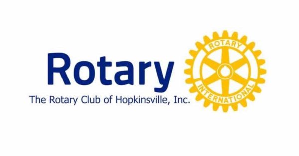 Rotary logo feature
