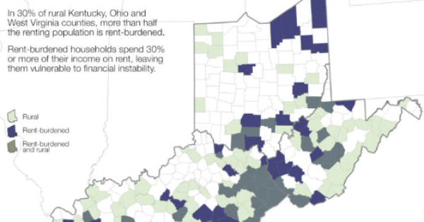 Rural homelessness graphic