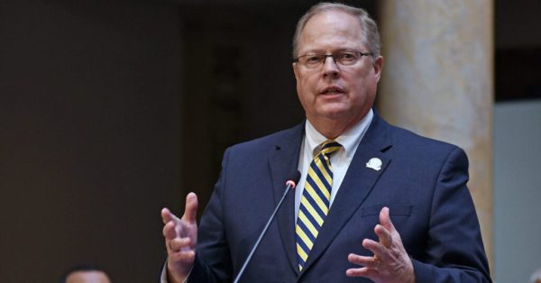 Senate Majority Whip Mike Wilson, R-Bowling Green. (Kentucky Legislative Research Commission photo)